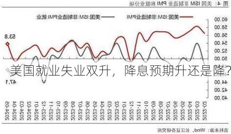 美国就业失业双升，降息预期升还是降？