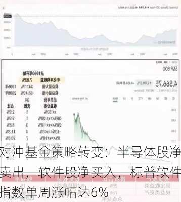 对冲基金策略转变：半导体股净卖出，软件股净买入，标普软件指数单周涨幅达6%