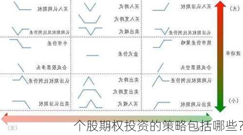 个股期权投资的策略包括哪些？