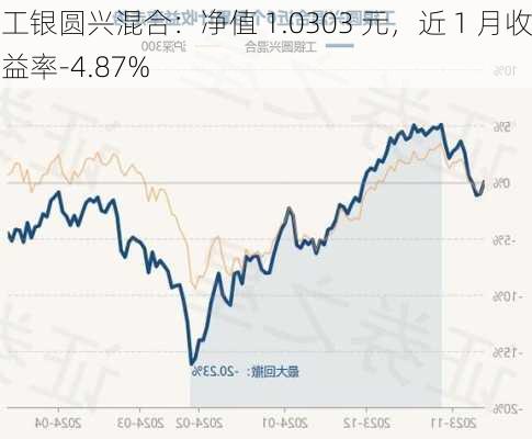 工银圆兴混合：净值 1.0303 元，近 1 月收益率-4.87%