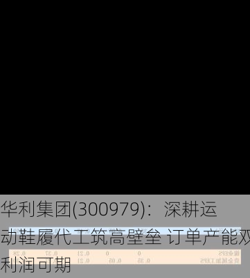 华利集团(300979)：深耕运动鞋履代工筑高壁垒 订单产能双增利润可期