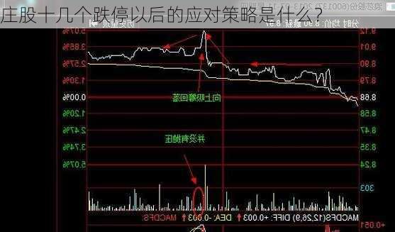 庄股十几个跌停以后的应对策略是什么？