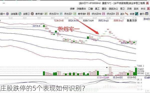 庄股跌停的5个表现如何识别？