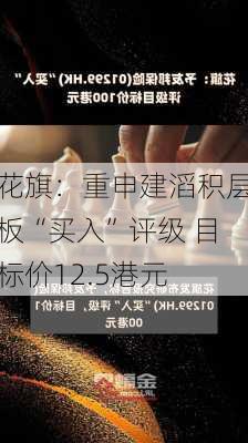 花旗：重申建滔积层板“买入”评级 目标价12.5港元