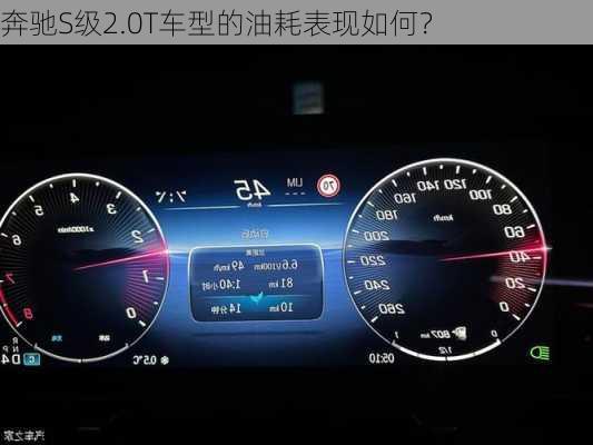 奔驰S级2.0T车型的油耗表现如何？