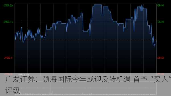 广发证券：颐海国际今年或迎反转机遇 首予“买入”评级