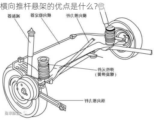 横向推杆悬架的优点是什么？