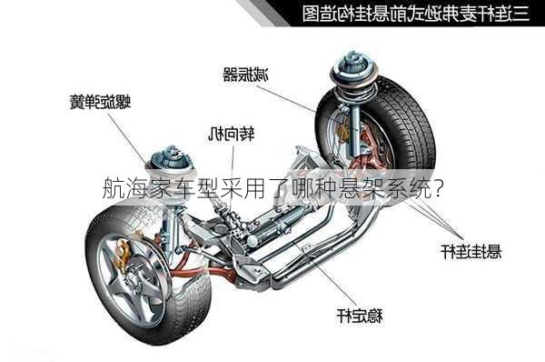 航海家车型采用了哪种悬架系统？