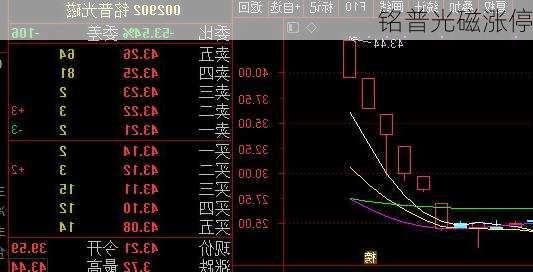 铭普光磁涨停