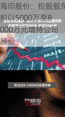 海印股份：控股股东拟以5000万至8000万元增持公司股份