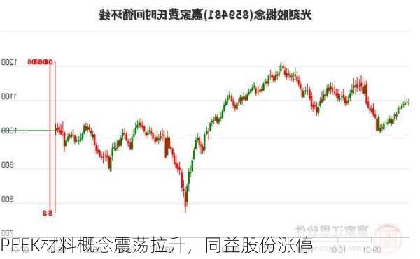 PEEK材料概念震荡拉升，同益股份涨停