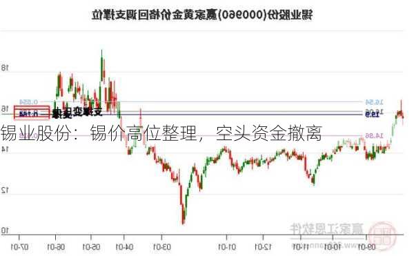 锡业股份：锡价高位整理，空头资金撤离