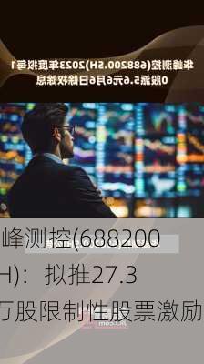 华峰测控(688200.SH)：拟推27.36万股限制性股票激励计划