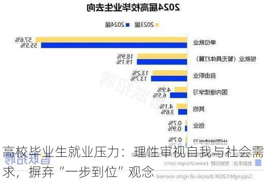 高校毕业生就业压力：理性审视自我与社会需求，摒弃“一步到位”观念