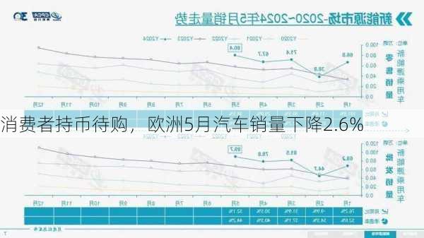 消费者持币待购，欧洲5月汽车销量下降2.6%