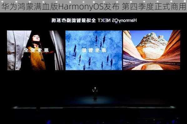 华为鸿蒙满血版HarmonyOS发布 第四季度正式商用