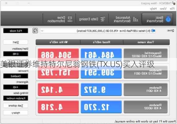 美银证券维持特尔尼翁钢铁(TX.US)买入评级