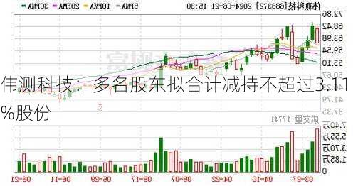 伟测科技：多名股东拟合计减持不超过3.11%股份