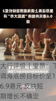 大行评级｜里昂：下调海底捞目标价至16.9港元 反映短期增长不确定