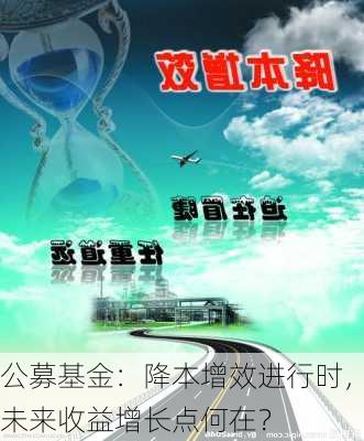 公募基金：降本增效进行时，未来收益增长点何在？