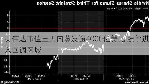 英伟达市值三天内蒸发逾4000亿美元 股价进入回调区域