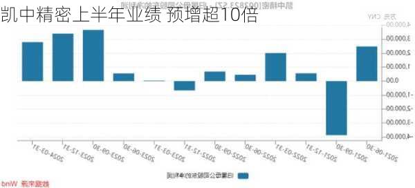 凯中精密上半年业绩 预增超10倍