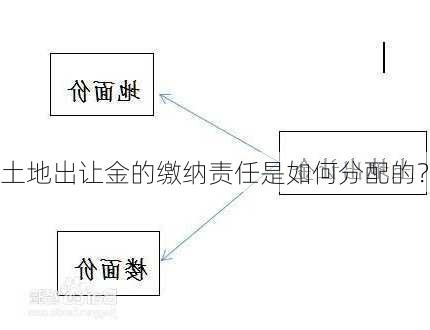 土地出让金的缴纳责任是如何分配的？