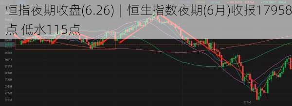 恒指夜期收盘(6.26)︱恒生指数夜期(6月)收报17958点 低水115点