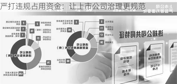 严打违规占用资金：让上市公司治理更规范