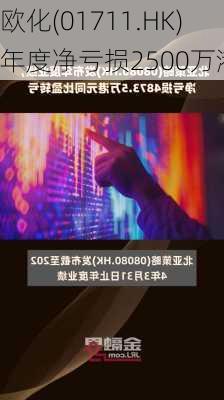 欧化(01711.HK)年度净亏损2500万港元