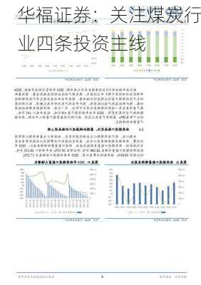 华福证券：关注煤炭行业四条投资主线