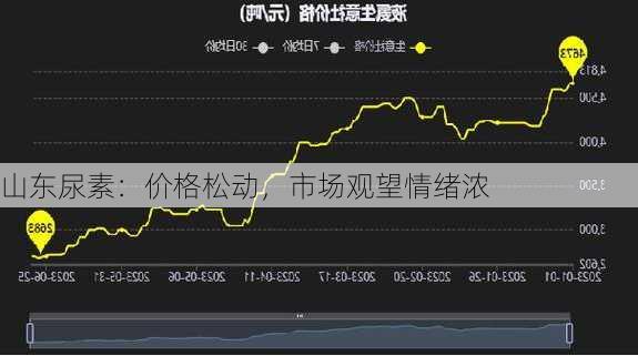 山东尿素：价格松动，市场观望情绪浓