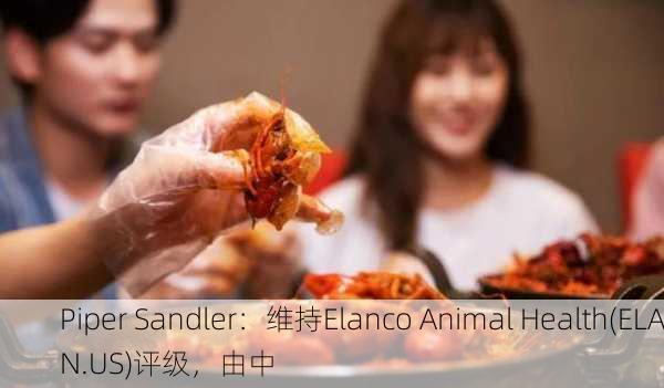 Piper Sandler：维持Elanco Animal Health(ELAN.US)评级，由中