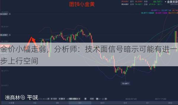 金价小幅走弱，分析师：技术面信号暗示可能有进一步上行空间