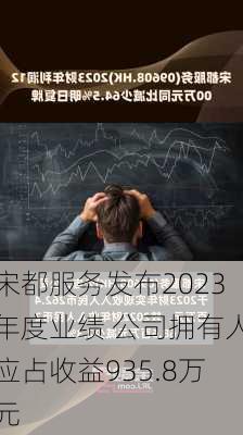 宋都服务发布2023年度业绩 公司拥有人应占收益935.8万元