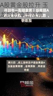 A股黄金股拉升 玉龙股份冲击涨停