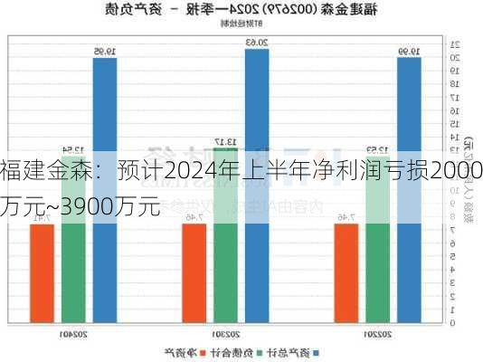 福建金森：预计2024年上半年净利润亏损2000万元~3900万元