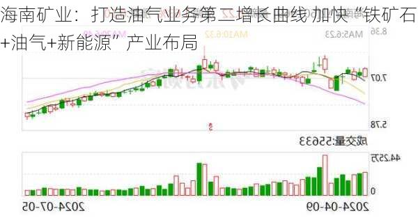 海南矿业：打造油气业务第二增长曲线 加快“铁矿石+油气+新能源”产业布局