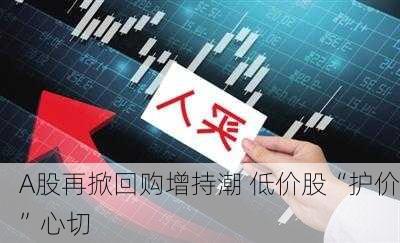 A股再掀回购增持潮 低价股“护价”心切