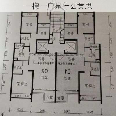 一梯一户是什么意思