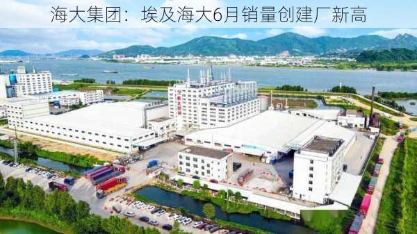 海大集团：埃及海大6月销量创建厂新高