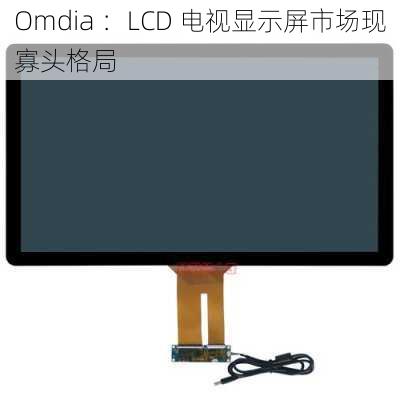 Omdia ：LCD 电视显示屏市场现寡头格局