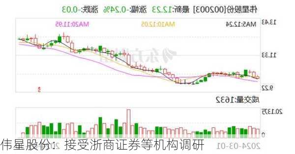 伟星股份：接受浙商证券等机构调研