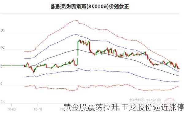 黄金股震荡拉升 玉龙股份逼近涨停