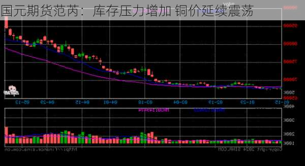 国元期货范芮：库存压力增加 铜价延续震荡