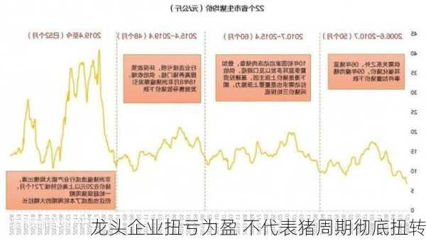 龙头企业扭亏为盈 不代表猪周期彻底扭转