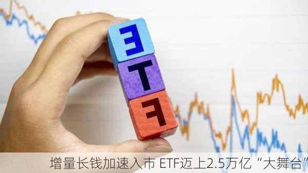 增量长钱加速入市 ETF迈上2.5万亿“大舞台”