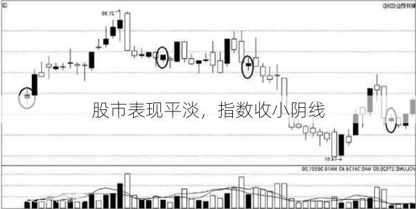 股市表现平淡，指数收小阴线