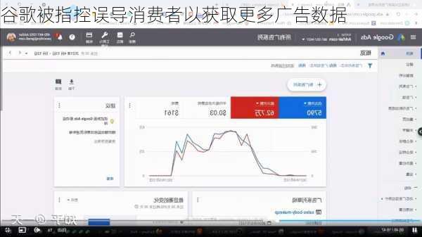 谷歌被指控误导消费者以获取更多广告数据