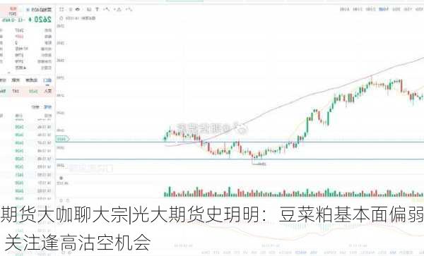 期货大咖聊大宗|光大期货史玥明：豆菜粕基本面偏弱 关注逢高沽空机会